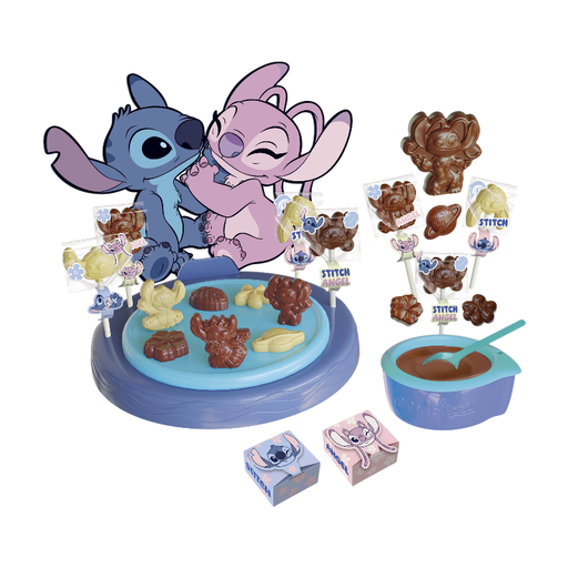 Lansay Mini Delights atelier chocolat Stitch