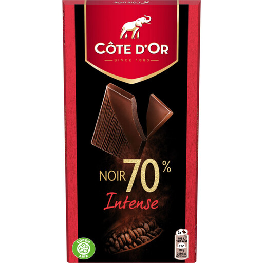 Cote D'or Sensation Noir 70%