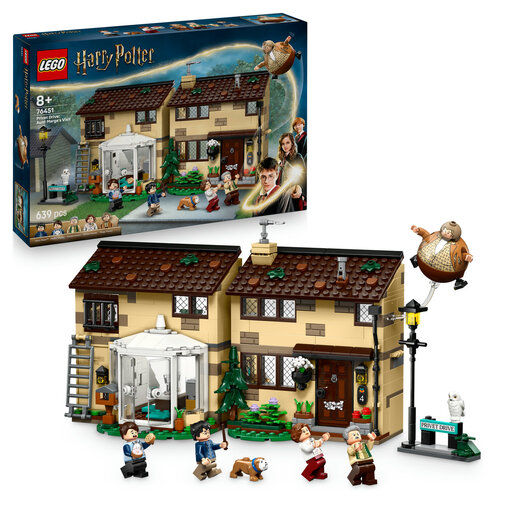 LEGO Harry Potter 76451 Privet Drive: Aunt Marge's Visit