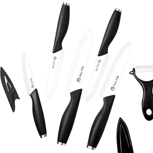 PLYS Ceramic Knife Five-Piece Set