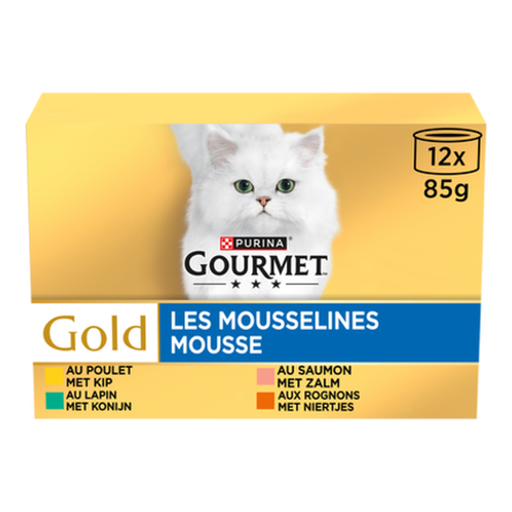 Gourmet Gold Mousse, Recipe Selection