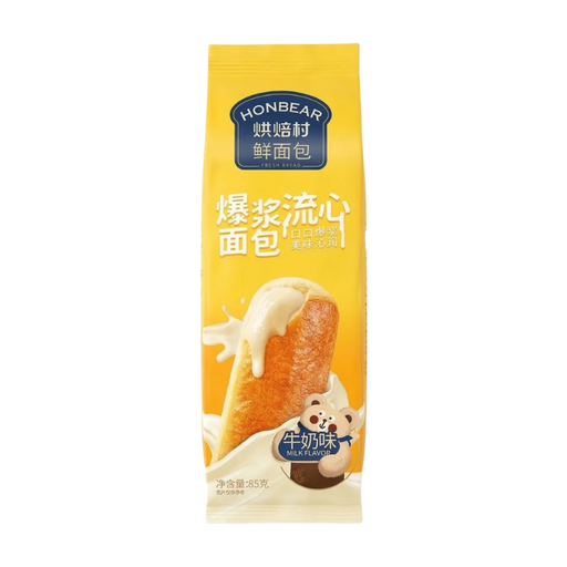 Bakery Village Exploding Lava Bread (Milk Flavor) 85g