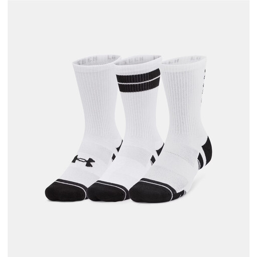 Under Armour Performance Tech Unisex 3-Pack Crew Socks