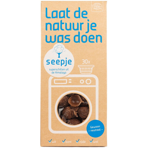 seepje 'Gewoon Neutraal' wasmiddel