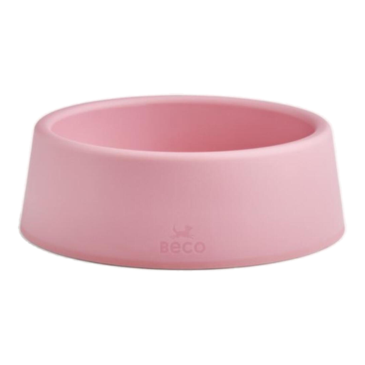 Beco Steady Dog Bowl in Pink