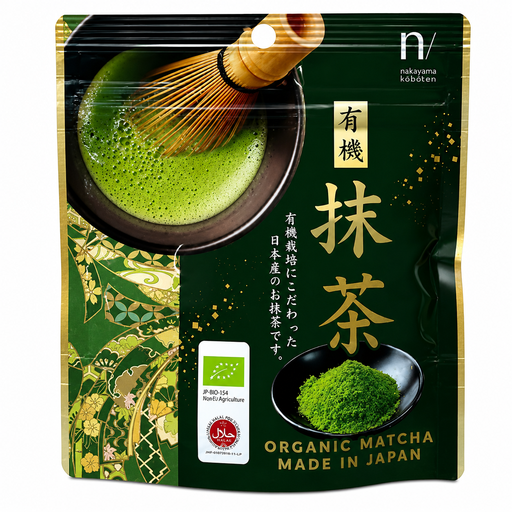 JP Nakayama Organic Matcha 30g