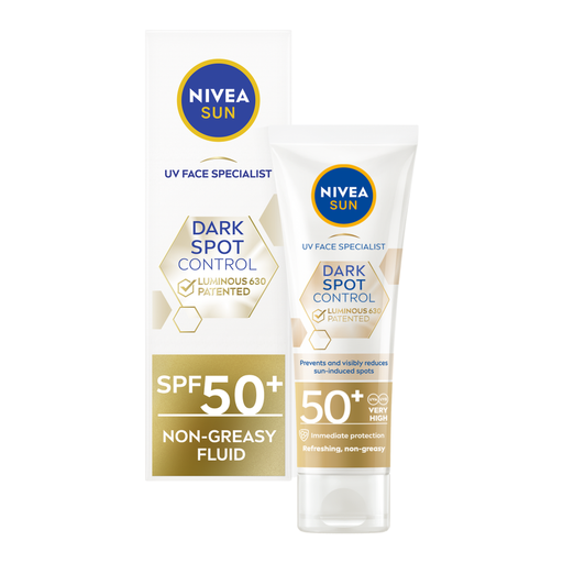 NIVEA Sun Face Fluid Luminous 630 Spot SPF50+