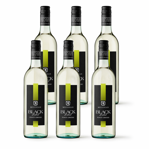 Case Deal - McGuigan Black Label Pinot Grigio 75cl