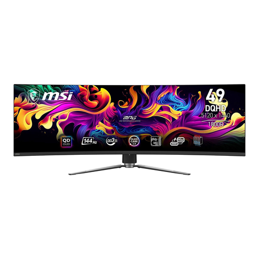 MSI MPG 491CQPDE QD-OLED 49 inch DQHD Curved Monitor