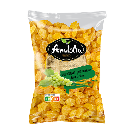 Anatolia Sari Uzum (Raisins) 500gr