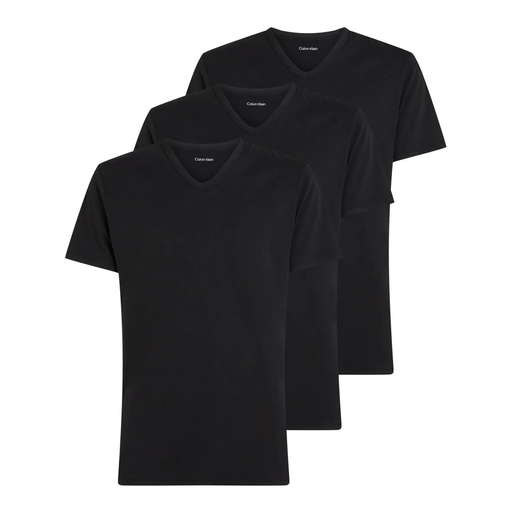 Calvin Klein S/S V-Neck 3-Pack