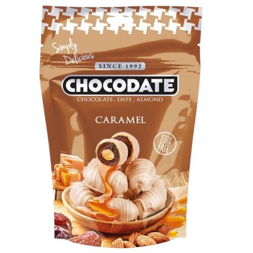 Chocodate Arabian Delights Dark 90g