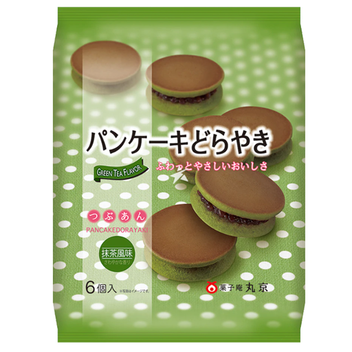 Marukyo Pancake Dorayaki Matcha Flavour