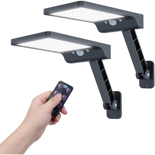 COLBOR SL48 solar outdoor lights with motion sensor