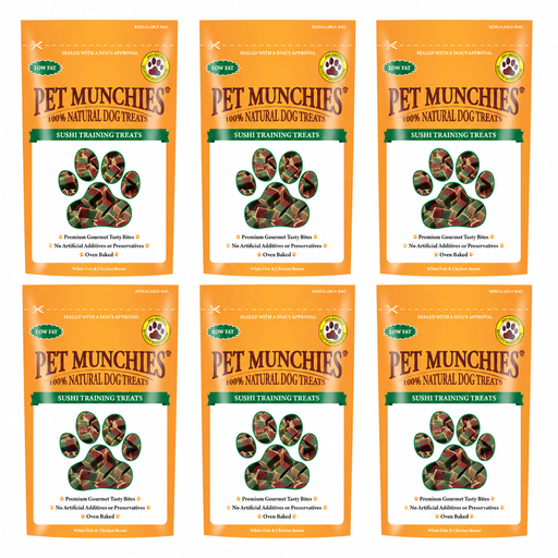 Pet Munchies Dog Training Treats Sushi