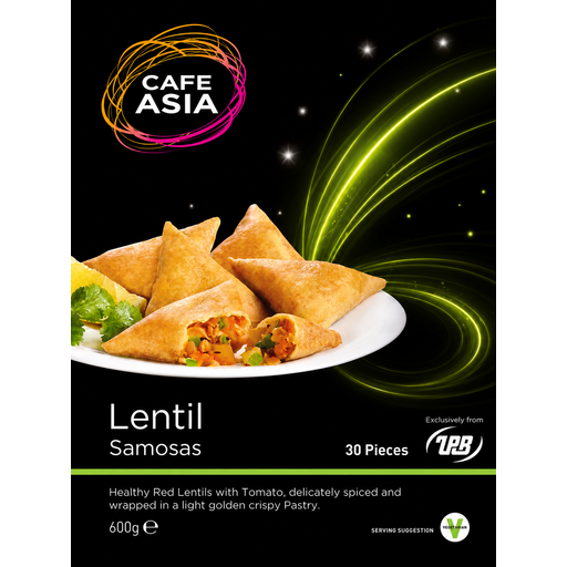 Cafe Asia Lentil Samosas 600g