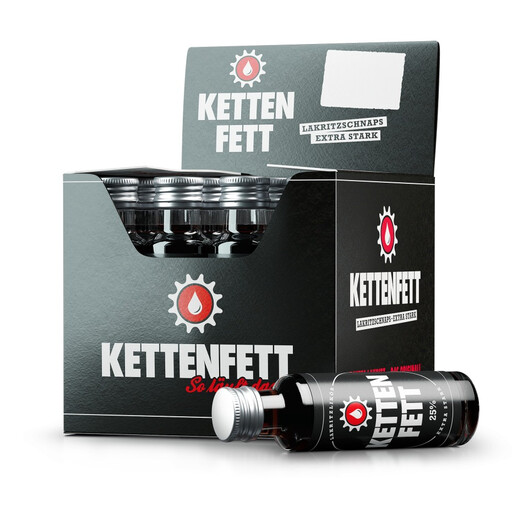 Kettenfett Licorice Liqueur 16x0.02L