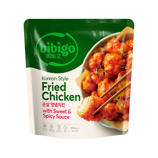 bibigo Korean-Style Sweet & Spicy Fried Chicken 350g