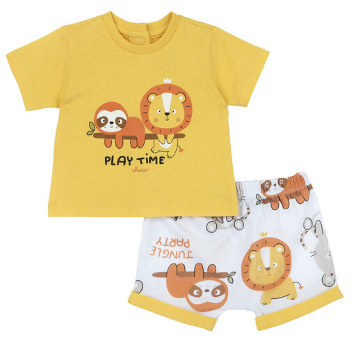 Chicco 09075865000000 BOYS ORANGE PRINTED 056