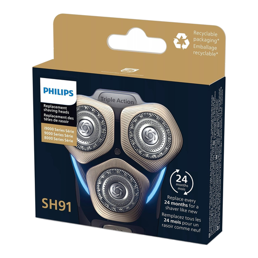 Philips SH91/50 replacement shaver head