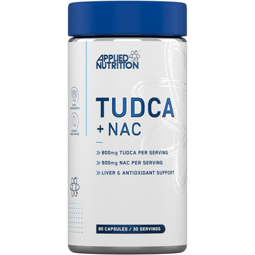 Applied Nutrition TUDCA + NAC Liver Health Vegan Capsules