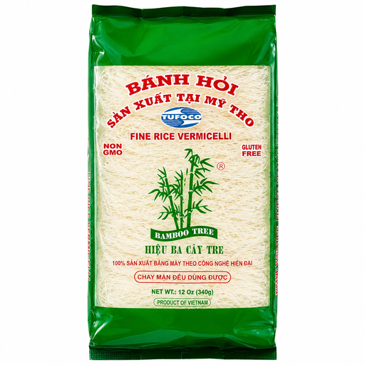 Vermicelles de Riz Fins Bamboo Tree 340g