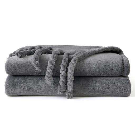 Good Nite Fluffy Fleece Throw Blanket 127 x 152 cm