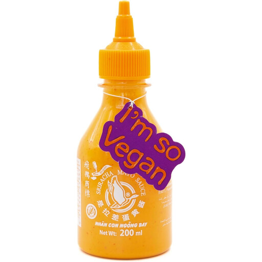 FLYING GOOSE SRIRACHA MAYO CHILLI SAUCE (VEGAN) 200ml