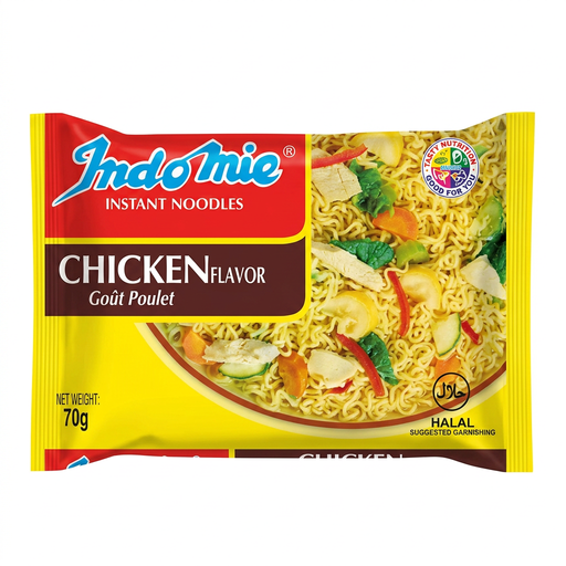 Indomie Chicken White Carton 70g x 40 Packs