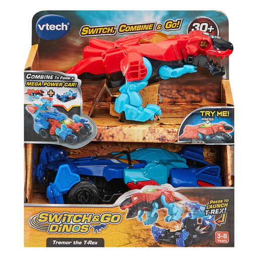 VTech Switch & Go Dinos Tremor the T-Rex