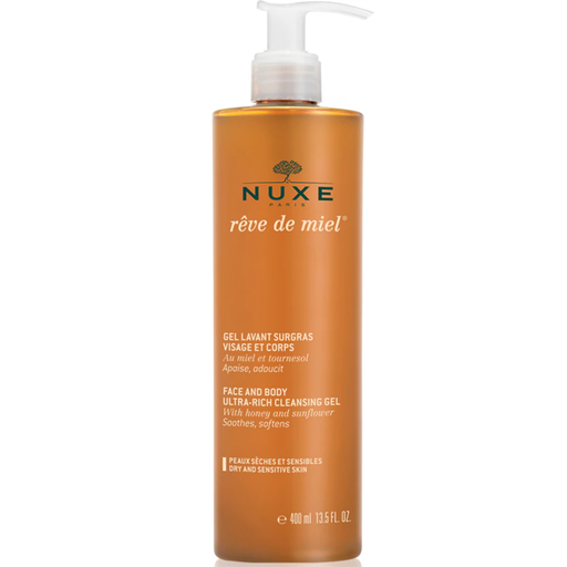 Gel lavant Nuxe Rêve de Miel 400 ml