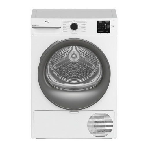 Beko BM3T38210W1 Condenser Dryer with Heat Pump Technology