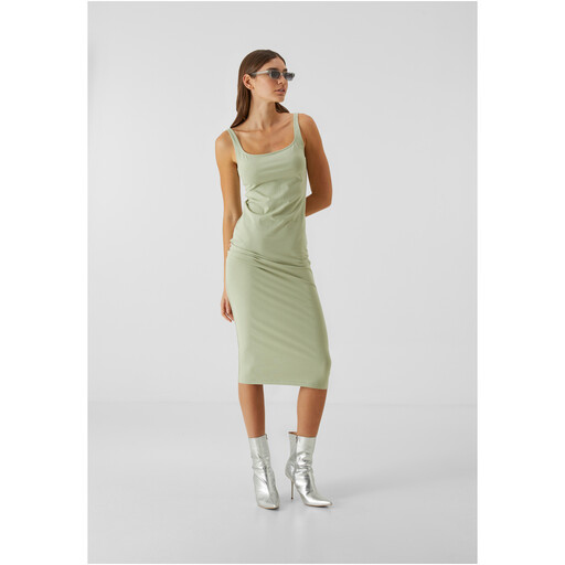 casual organza dress Sophia Floral Color:Same as pic featuring a flowy silhouette beyond the dress Tulle Bridesmaid Dresses Sequin