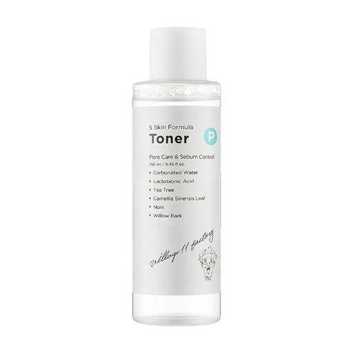 Village 11 Factory P Skin Formula Toner Face Toner 250 ml