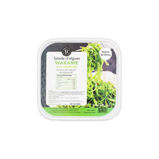 N PANIER D'ASIE Hiyashi Wakame Sesame Seaweed Salads 200 g