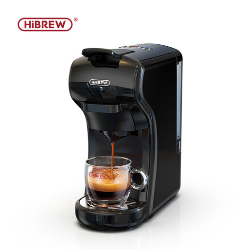 HiBREW 19-Bar 4-en-1 Machine à Café Multi-Capsules