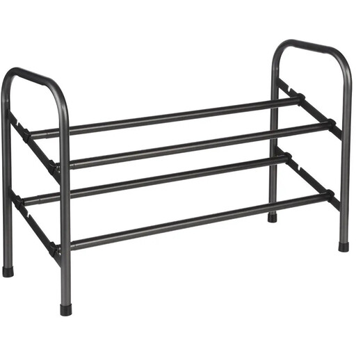 5five Metal Shoe Rack – Expandable