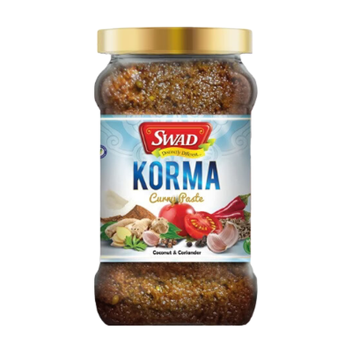 Swad korma curry paste 350 g