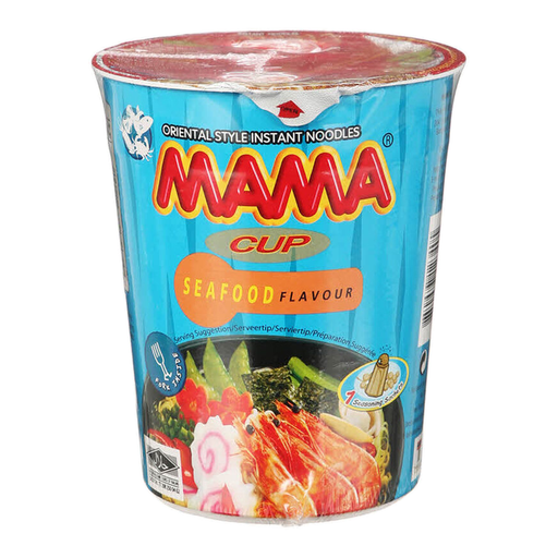 MAMA Instant Noodles Seafood Cup 70g