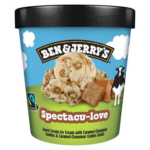 Ben & Jerry's Ice Cream Tub Spectacu-love