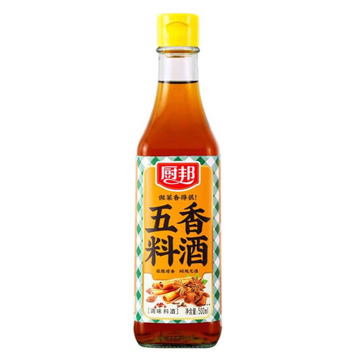 Chu Bang Five Spice Cooking Wine 500ml