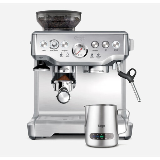 Sage the Barista Express with Temp Control Milk Jug