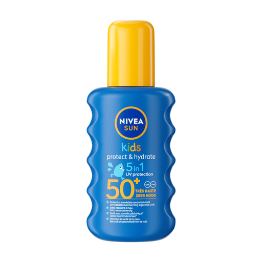 Nivea Sun Kids Moisturizing Sun Spray SPF 50+ 200 ml