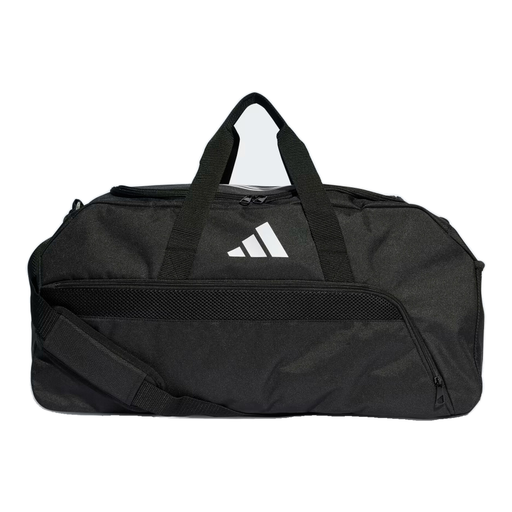 Adidas Tiro League Duffel Bag 39.5L Medium - Black/White HS9749