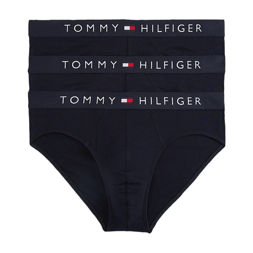 Tommy Hilfiger Original 3-Pack Briefs Des Sky M