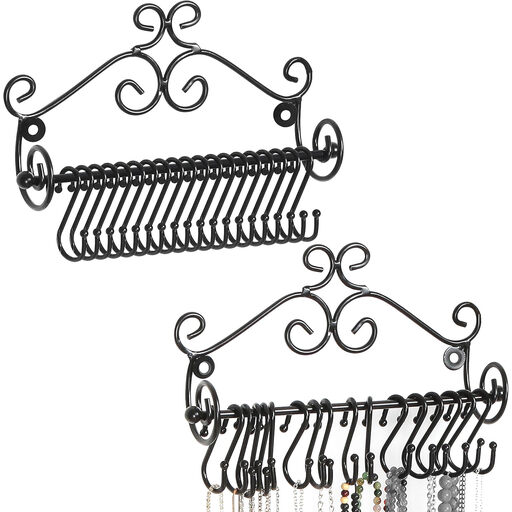 MyGift Set of 2 Jewelry Organizer