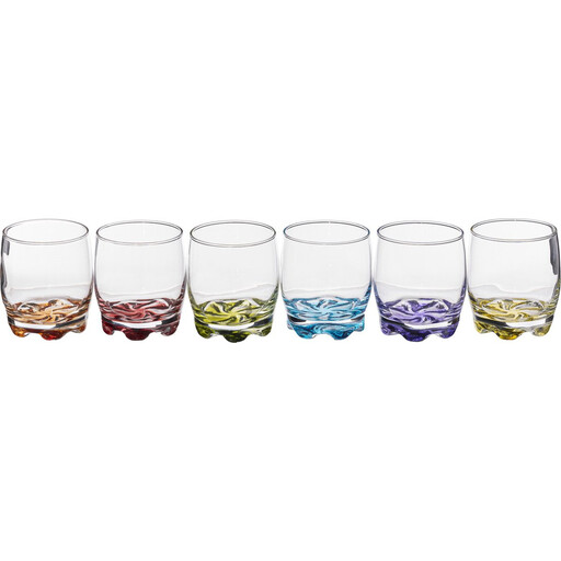 Secret de Gourmet Set of 6 Glass Tumblers – 310 ml