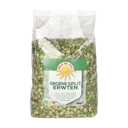 VDS Green Splitter Peeled, 900 gr bag