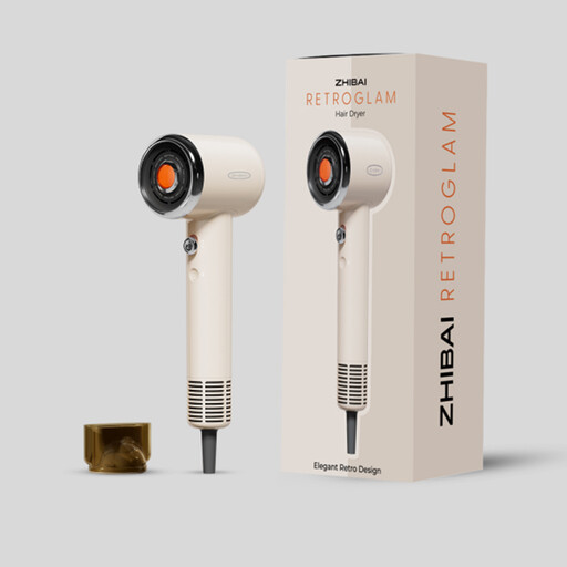 Zhibai retro high-speed hair dryer
