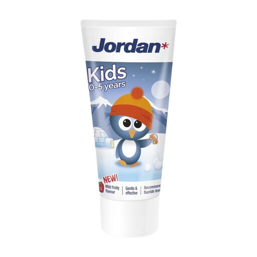 JORDAN Kids 0-5 Years Raspberry Toothpaste - 50ml